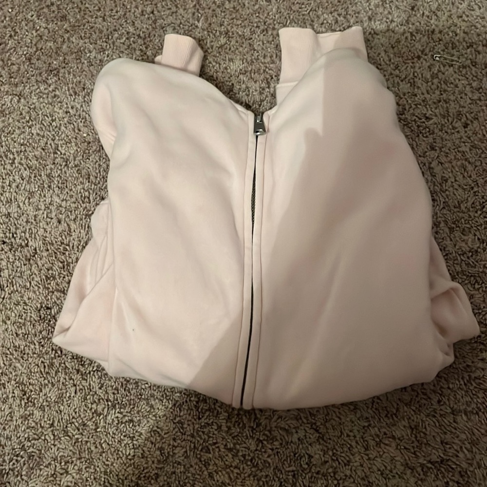 Old Navy Light Pink Zipup Size- S